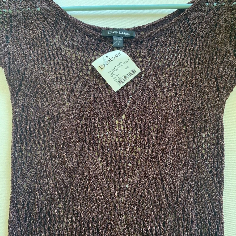 Bebe Top - Picture 3 of 3